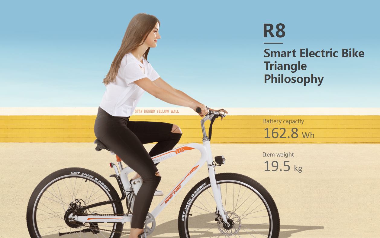 Airwheel R8 eBike | Airwheel Electric Bike Online